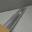 Warmstar Clear Table Protector 2mm Thick, 48'' Round Table Cover Protector