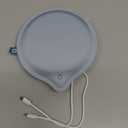 Munchkin Lulla-Vibe Vibrating Pad, Baby Sleep Soother for Crib Mattresses, Bassinets, Strollers, Nap and Sleep Aid for Babies and Infants, Rechargeable, Light Blue