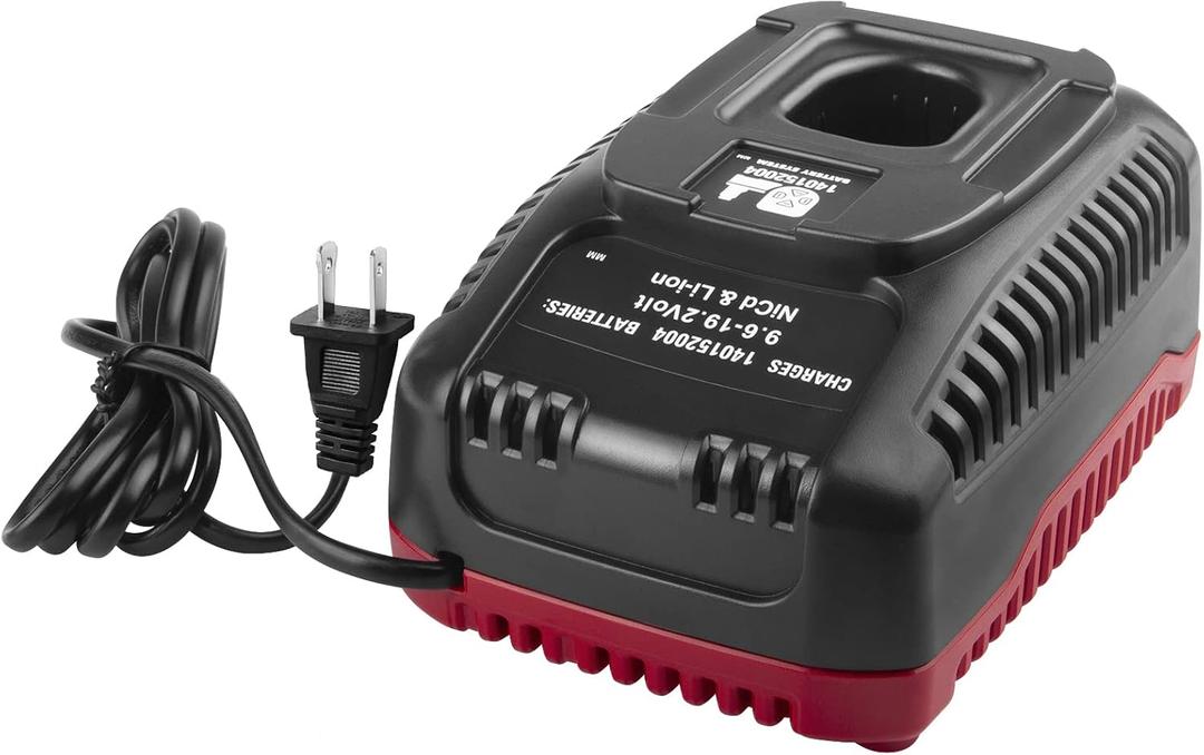 19.2V C3 Battery Charger 140152004 Replacement for All Craftsman 19.2-Volt C3 XCP Lithium-Ion & Ni-Cad Diehard Battery 11375 11376 PP2011 315.PP2020 315.PP2025 PP2030