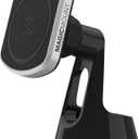 Scosche MP2WD-XTSP MagicMount Pro2 Magnetic Car Phone Holder - Ultimate Magnetic Car Mount for Windshield or Dashboard with Suction Cup - Compatible with MagSafe, iPhones, Galaxy, Pixel & Smartphones (1 Pack)