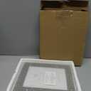 Isaac Jacobs 7x9 (Matted 5x7) Silver Metal Picture Frame, Classic Metal Photo Frame Made For Tabletop & Hanging Display, Home and Office Dcor, Photo Gallery and Wall Art (7x9 (Matted 5x7), Silver)