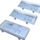 2 Pcs W10515057 & 1 Pc W10515058 Refrigerator LED Light Set with Tapered Lens, Compatible with Whirlpool Kenmore Maytag KitchenAid, Replaces WPW10515057 WPW10515058 AP6022533 AP6022534 PS11755866