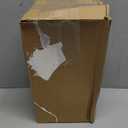 Alpinista Ironing Board Hanger Wall Mount Ironing Board Holder Wall Mount for Laundry Rooms Storage Organizer, Black