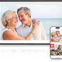 Digital Picture Frame, Frameo 15.6 inch Large Digital Photo Frame WiFi, 1920*1080 IPS FHD Touchscreen, 32GB, Instant Share Pictures Video, Photo Frame Electronic, Gift for Mom, House Warming, Wedding