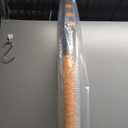 5-24 ft Long Telescoping Extension Pole // Multi-Purpose Extendable Pole with Universal Twist-on Metal Tip // Lightweight and Sturdy // Best Telescopic Pole for Painting, Dusting and Window Cleaning