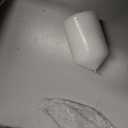 72Pcs White Pillar Candles Bulk, Unscented Dripless Wax Candle Set, 2x3/6/8 Inch Pointed-top