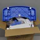 Potty Training Seat, SKYROKU Potty Training Toilet with Step Stool Ladder, for Kids Boys Girls Toddlers - Comfortable Safe Potty Seat with Anti-Slip Pads Ladder (8899+DarkBlue)