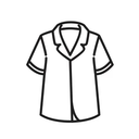 M MAELREG Hawaiian Shirt for Men Loose Fit Print Button Up Short Sleeve Vacation Stylish Tropical Mens Beach Shirts, White Compass Map, Size: XL