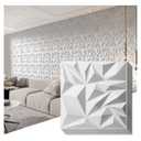 Paneling for Gaming Living Room TV Wall Background, 12 x 12 inch White, A10342
Amazon's Choice