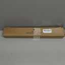 Sturdy Durable Curtain Rod:Faux Wood Curtain Rods for Windows 18-45",Adjustable Heavy Duty Curtains Rod for Bedroom/Kitchen/Apartment/Door,Small Decorative Farmhouse Boho Drapery Rods,All-Metal