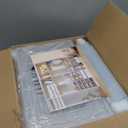 12 Pack Thicken & Sturdy Clear Shoe Storage Organizer with Magnetic Door, Shoe Boxes Clear Plastic Stackable for Closet, Shoe Rack for Sneaker Boot Container, Shoe Cabinet Fit up to US Size 12