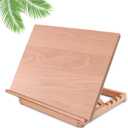 Tabletop Easel A3 Painting Easel with Smooth Surface, Adjustable Angle Art Easel for Artists, Children, Beginners & Student