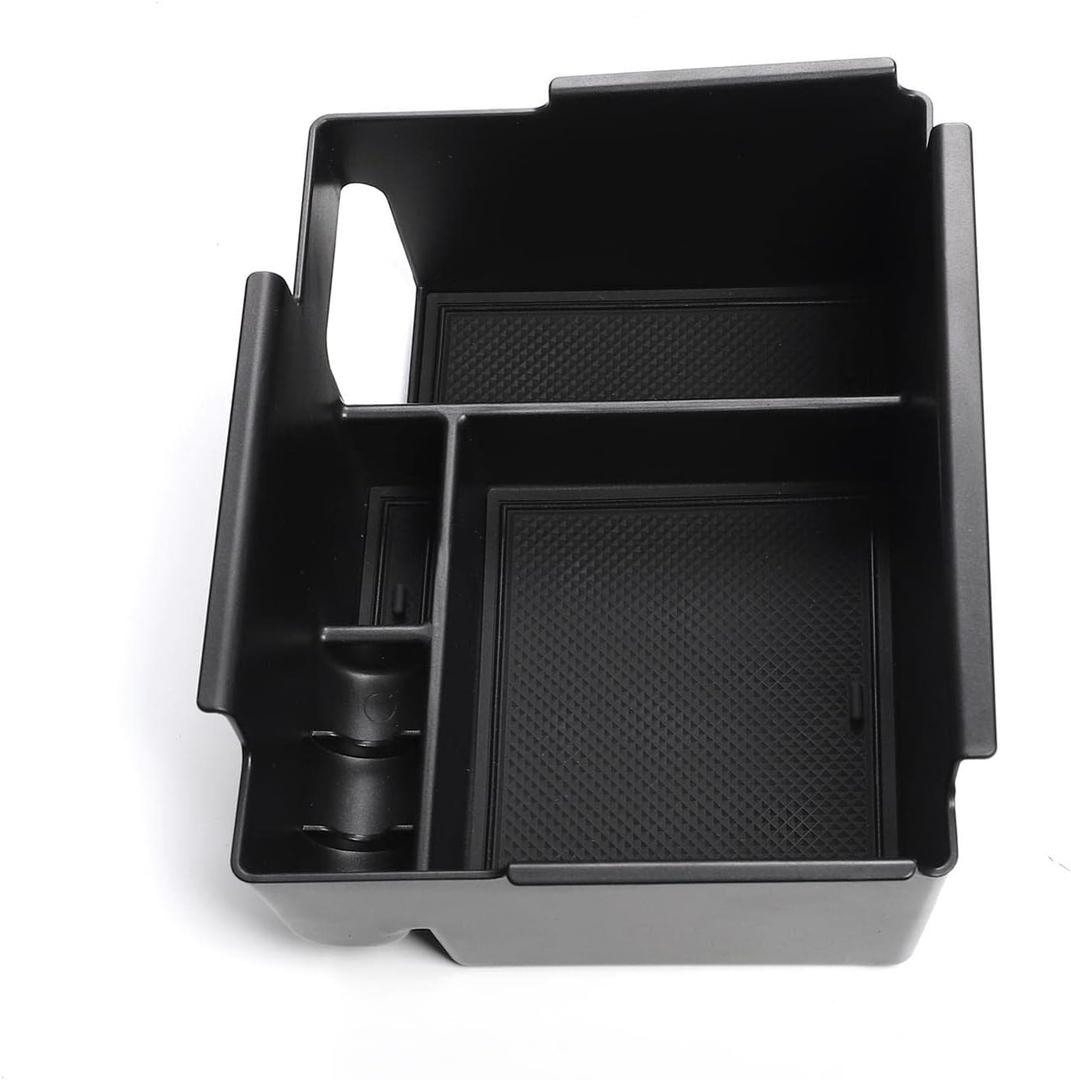 NAKEAH Center Console Storage Box for Ford Explorer 2020-2022 Car Center Console Armrest Storage Box Center Console Storage Tray