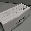 LEKATO Guitar Pedal Power Supply, True Isolated Pedal Power Supply with 10 Ports, USB Port, Short Circuit Protection, Guitar Pedal Power DC Output 9V 12V 18V for Effect Pedal
