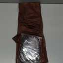 Baby Gates for Stairs with Banister, Guard Safety Net for Baby, 10ft x 3ft Stair Railing Mesh Barrier for Kids, Cats, Dogs, Child Safety Rail Guard - Dark Brown