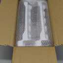 Egg Container Holders Dispenser for Refrigerator 40 Eggs, 2 Tier Clear Stackable Holder Tray with Drawer for Fridge, Storage Container with Handles for Refrigerator, Countertop