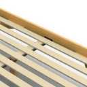 Leesa Full Bed Frame - Oak