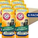 ARM & Hammer Cat Litter Deodorizer Double Duty, 20 oz, 6 Pack