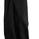 SOLY HUX Boy's Sports Athletic Sweatpants Wide Leg Casual Fall Letter Elastic Waist Baggy Pants Black Letter 14 Years