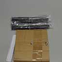 Toilet Paper Holder Stand, Bathroom Toilet Paper Roll Holder Stand with Reserve, Standing Toilet Paper Holder with Storage (Black)