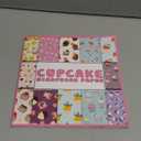 Cupcake Scrapbook Paper: 36+ Double-Sided Sheets | Craft Paper Pad | Great For Invitations, Scrapbooking, Decoupage, DIY Crafts