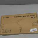 Suptek Monitor Mount Gas Spring Monitor Arm Desk Mount Fully Adjustable Fits 17 20 22 23 24 26 32 inch Monitors Weight Capacity up to 22 lbs (Black)