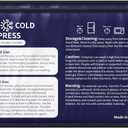 Gel Soft Flexible Ice Pack for Injuries - 2 Pack (Medium 7.5" x 11.5") Reusable Hot & Cold Compress for Pain Relief, Freezer Cold Pack for Hip, Shoulder, Knee - Cooling Gel Pad for Swelling, Bruises (Blue)