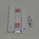 Under Cabinet Lighting 8 inch Rechargeable Battery Operated Motion Sensor Light Wireless Under Counter Lights for Kitchen, Stairs,Hallway (3 Pack)