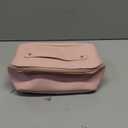 Large Capacity Travel Cosmetic Bag - Portable Makeup Bags for Women Waterproof PU Leather