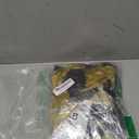 FOTIOMRG Black and Gold Balloons Garland Arch Kit, 5 10 12 18inch Black Gold Confetti Latex Balloons for 2025 Graduation New Year Anniversary Birthday Party Decorations