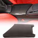 CHEAYAR Car Interior Center Armrest Box Cover Console Box Protect Cover Compatible with Chevrolet Corvette C8 2020-2023, ABS Carbon Fiber Pattern C8 Accessories (Carbon Fiber Pattern)