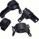 Engine Mount Set of 4 Compatible with 2007-2017 Compass & Patriot 2.0L 2.4L - Replaces A5415 A5416 3130 3131 - Also Fits Caliber