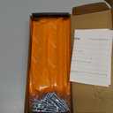 Cobbe 10 Pack Black Cabinet Handles 5 inch(128mm) Hole Centers Cabinet Pulls Kitchen Cabinet Handles Matte Black Drawer Pulls Kitchen Cabinet Hardware