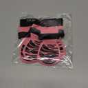 DOK TigerToes Premium Non-Slip Dog Socks for Hardwood Floors - Extra-Thick Grip That Works Even When Twisted - Prevents Licking, Slipping, and Great for Dog Paw Protection (Sassy Pink, Small)