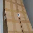 Hoolerry 5 Pcs Wire Shelf Covers Foamed PVC Wire Rack Covers for Removable Closet (Not Wood) Pantry Shelves for Cabinet Bathroom Kitchen Shelving Decoration(White,33x16inch)