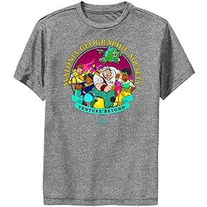 Disney Strange World Vintage Group Boys Short Sleeve Tee Shirt, L