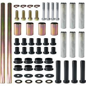 Rear Left & Right A-Arm Bushing Shaft Kit  Compatible with Polaris Sportsman 400 450 500 600 700 800 Replace 5020826 5434548 5434551 5133806 5434550