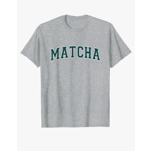 Matcha Shirt Men Grey, S