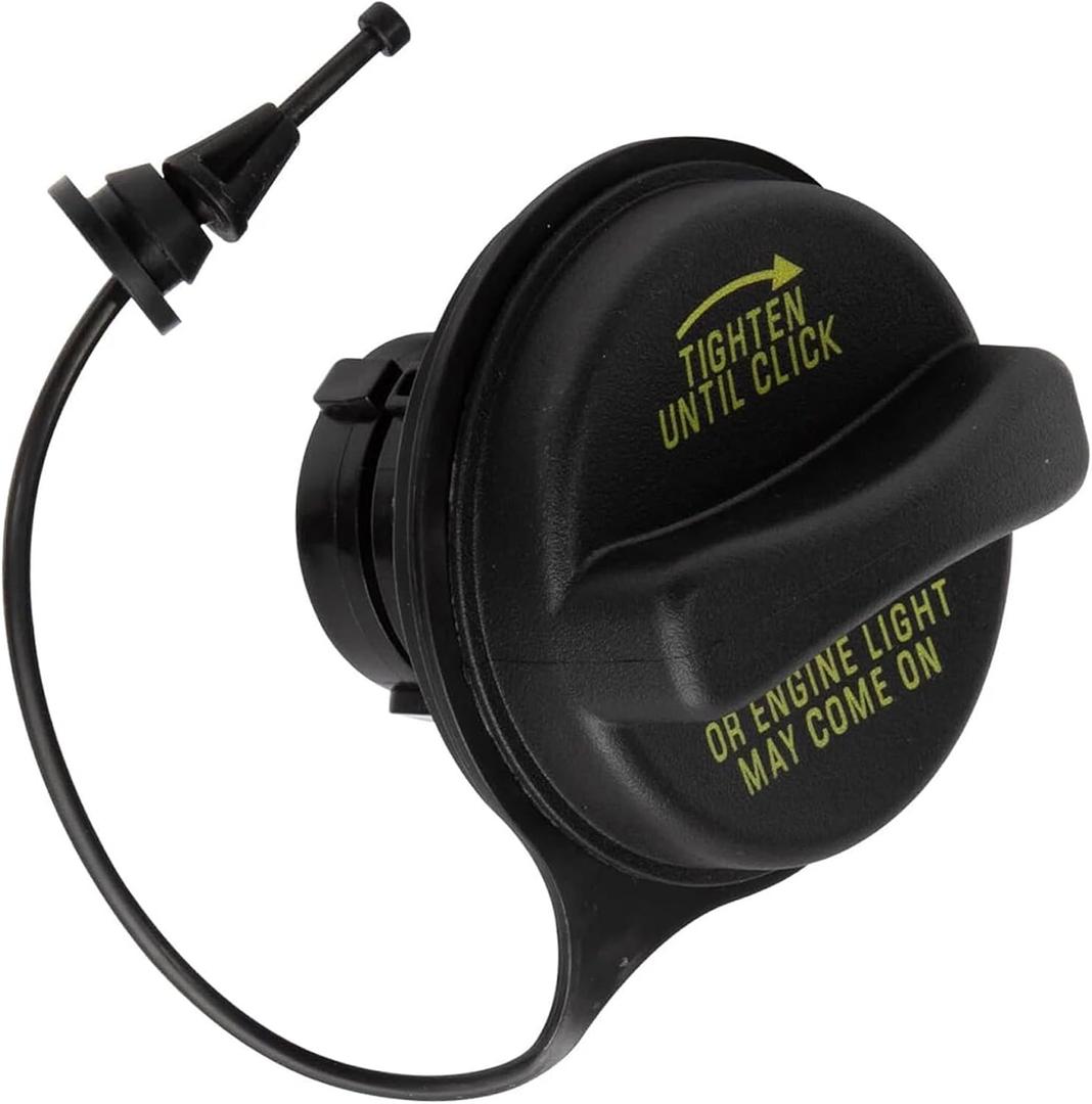 Gas Cap Fuel Tank Cap for Ford F-150 2000-2004 for Lincoln Navigator 2000-2004 Fuel Tank Filler Cap Replace XU5Z-9030-MA 1Pcs Black