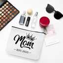 Mom Makeup Bag,New Mom Gifts for Travel Makeup Bag, Shopping, Beach, Travel (One Size)