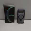 TORRAS Ostand for iPhone 17 Pro Case Magnetic, Fit for MagSafe, 4X Military Drop Protection, Camera Control, Slim Phone Case for iPhone 17 Pro with Kickstand, Translucent Matte Cover 6.3", Deep Blue