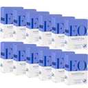 EO Natural Deodorant Wipes, 6 Wipes (Pack of 12), French Lavender, Organic Plant-Based with Pure Essential Oils