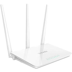 Tenda F3 300Mbps Wireless Router, with 3 Fixed Antenna, 3Lan, 1Wan Port