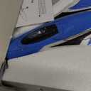 4DRC G1 RC Plane for Adults Kids, RC Airplane Fighter Jet 2.4GHz 4 Channel 6-axis Gyro Stabilizer RTF Glider Aircraft Plane Toys, Easy to Fly Remote Control Airplane Glider for Kids & Beginners