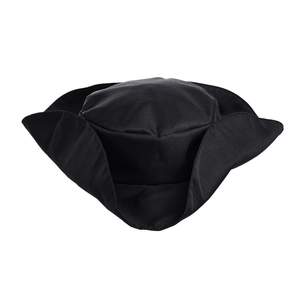 BLESSUME Rococo Men Colonial Costume Patriotic Adult Costume hat, Color Black