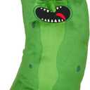 Pickle Rick And Morty Adult Swim Super Soft Plush Cuddle Pillow Buddy, (100% Officially Licensed Product) By Franco Collectibles