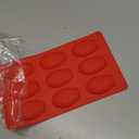 Silicone Madeleine Pans - 9 Cups Madeleine Mold for Small Cake, Chocolate, Cookies Pack of 2