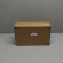 LAUCHUH 3 Tier Serving Tray, Porcelain Serving Platter Tier Serving Stand with Collapsible Sturdier Rack, Serving Trays and Platters Dessert Party Display Set for Easter, Gold, 12 Inch