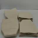 UBBCARE 4 Pack Storage Basket for Shelves, Woven Baskets for Organizing, Durable Organizer Baskets Storage Bins for Bookshelf, Toys, Towels, Clothes, 13''Lx9''Wx7.5''H, Beige