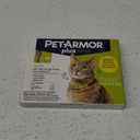 PetArmor Plus Flea and Tick Prevention for Cats, Cat Flea and Tick Treatment, 3 Doses, Waterproof Topical, Fast Acting, Cats Over 1.5 lbs (3 Count)